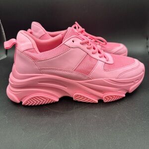 Steve Madden Determined Women’s Shoes Fashion Sneaker Pink 8.5M